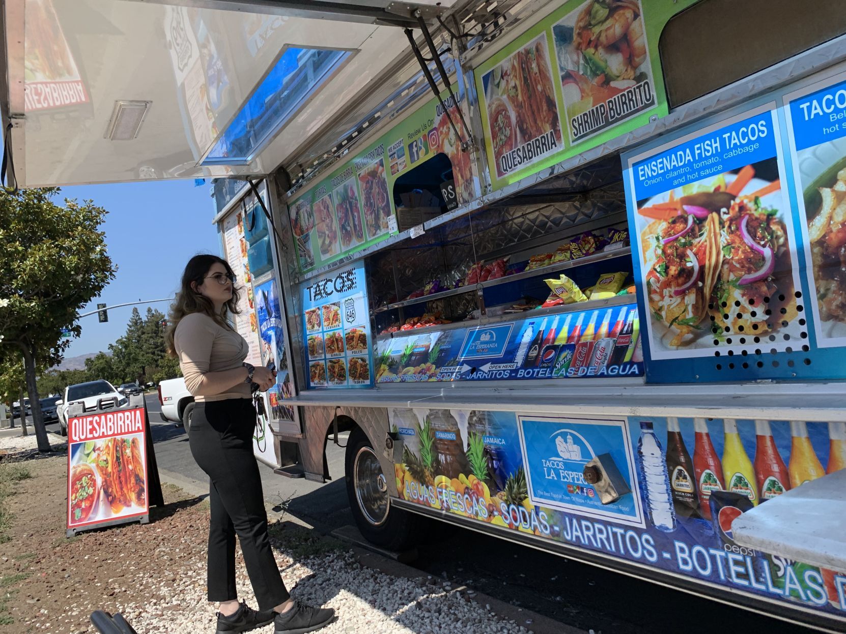 Napa food truck: Tacos La Esperanza